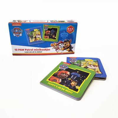 PAW Patrol miniboekjes (Kartonboek)
