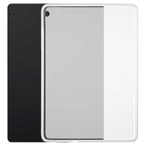 Lenovo Tab M10 FHD Plus Flexibele Matte Cover - Doorzichtig