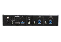 ATEN 3-poorts USB-C DisplayPort Hybrid KVMP™-switch - thumbnail