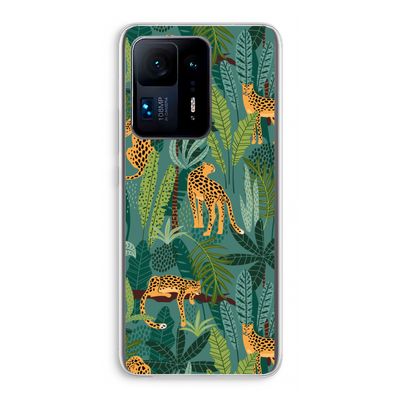 Luipaard 2: Xiaomi Mi Mix 4 Transparant Hoesje