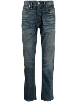 Ralph Lauren RRL jean à coupe droite - Bleu
