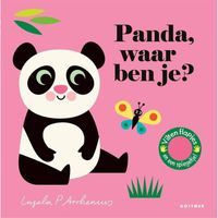 Gottmer Flapjesboek: Panda, waar ben je (karton). 2+