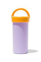 051 Drinkbeker Met Deksel Lila 300ml