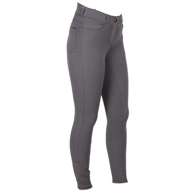 Mondoni Sada High Waist Full Grip rijbroek grijs maat:40