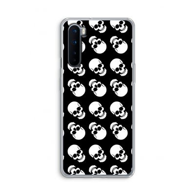 Musketon Skulls: OnePlus Nord Transparant Hoesje