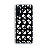 Musketon Skulls: OnePlus Nord Transparant Hoesje