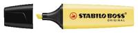 STABILO BOSS ORIGINAL Pastel, markeerstift, melkachtig geel, per stuk