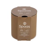 Spaas glow geurkaars 2-wiek 55u - warm wonder