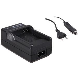 Panasonic CGA-S005 / S007E / S008E / NP70 / BP-125A lader incl. kabels (Patona)