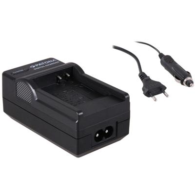 Panasonic CGA-S005 / S007E / S008E / NP70 / BP-125A lader incl. kabels (Patona)