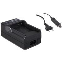 Panasonic CGA-S005 / S007E / S008E / NP70 / BP-125A lader incl. kabels (Patona)