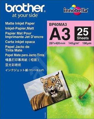 Brother Inkjet papier A3 Mat 25 vel