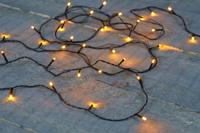 Glow Led Classic 80L8Mtr - 10M Leadcable Black - Annas collection