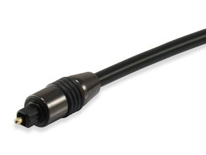 Equip 147922 3m TOSLINK TOSLINK Zwart audio kabel
