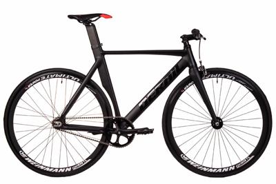 Derail QX Fixie Fiets - Zwart Derail QX Fixie Fiets - Zwart