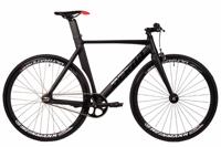 Derail QX Fixie Fiets - Zwart Derail QX Fixie Fiets - Zwart