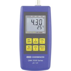 Greisinger GMH 3551 Combimeter pH-waarde, Redox (ORP), Temperatuur