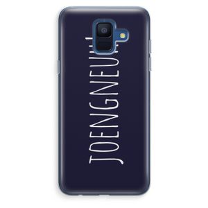 Joengneuh!: Samsung Galaxy A6 (2018) Transparant Hoesje