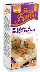 Peaks Free From Speculaas & Kruidnoten Mix