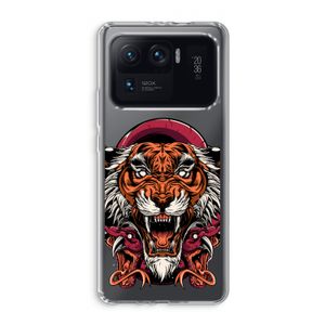 Tiger and Rattlesnakes: Xiaomi Mi 11 Ultra Transparant Hoesje