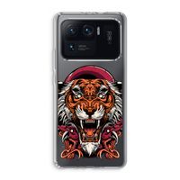 Tiger and Rattlesnakes: Xiaomi Mi 11 Ultra Transparant Hoesje