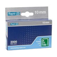 Rapid Nieten Type 140 Gegalvaniseerd, Box 2000st Lengte 10mm