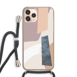 Luca: iPhone 11 Pro Transparant Hoesje met koord