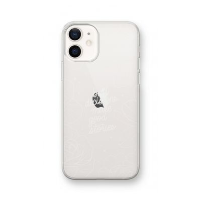 Good stories: iPhone 12 Transparant Hoesje