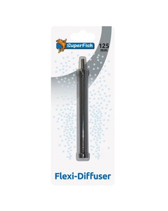 Superfish flexi uitstromer 12,5 cm