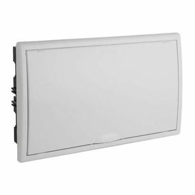 Doos met deksel Solera 8680 Ingebed, ingebouwd Wit Thermoplast 32,2 x 2,26 x 7,2 cm