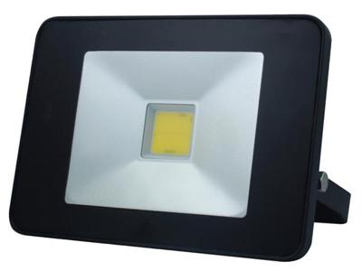 Design led-schijnwerper met bewegingsmelder 20 w, neutraalwit - Velleman