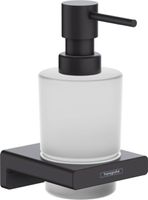 Hansgrohe AddStoris zeeppompje 8,1x9,1x15,8cm mat zwart - thumbnail