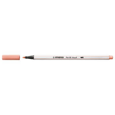 Stabilo pen 68 brush 26 - lichte huidstint