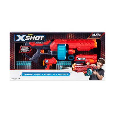 XSHOT Excel Combo Pack blasterset
