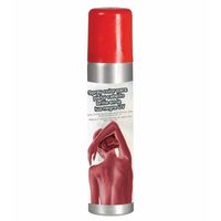 Rode bodypaint spray/body- en haarspray 75 ml - thumbnail