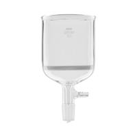Laboratorium trechter - met membraan - 500 ml - standaard snede: 24/40 Laboratorium trechter - met membraan - 500 ml - standaard snede: 24/40