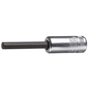 Gedore Dop lang 1/4" Inbus 6 MM - 1933280