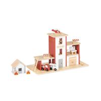 Brandweerkazerne 'Ben' incl. accessoires Brandweerkazerne 'Ben' incl. accessoires