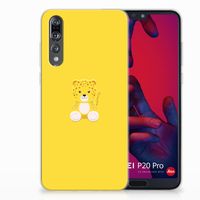 Huawei P20 Pro Telefoonhoesje met Naam Baby Leopard - thumbnail