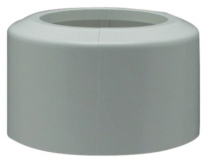 Cornat Rozet (2-Delig) Afloop 110Mm Wi - CWCROSKL00