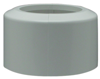 Cornat Rozet (2-Delig) Afloop 110Mm Wi - CWCROSKL00 Cornat Rozet (2-Delig) Afloop 110Mm Wi - CWCROSKL00