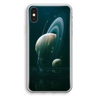 Mercurius: iPhone XS Transparant Hoesje Mercurius: iPhone XS Transparant Hoesje