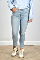 Citizens of Humanity jeans Olivia Crop 1960-1152 blauw - thumbnail