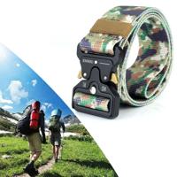ENNIU 4 5 cm breed outdoor casual nylon riem verstelbare multifunctionele trainings riemen voor mannen