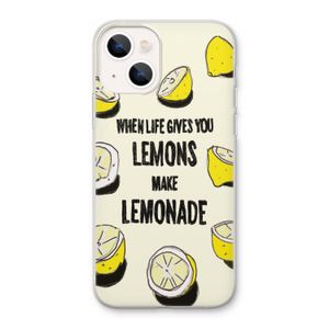 Lemonade: iPhone 13 Transparant Hoesje