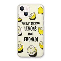 Lemonade: iPhone 13 Transparant Hoesje