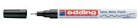 Edding glanslakmarker e-780 CR zwart