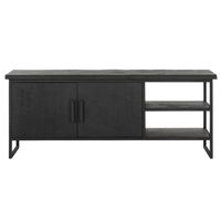 Tivoli TV-dressoir 140cm zwart