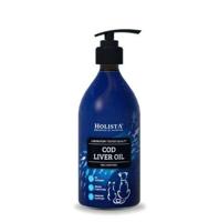 HOLISTA Cod liver oil - supplementen voor honden en katten - 500ml