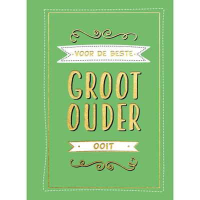 Voor de beste grootouder ooit cadeauboek
